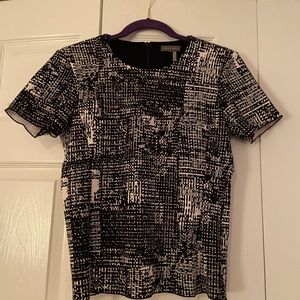 Vince Camuto Short Sleeved Blouse